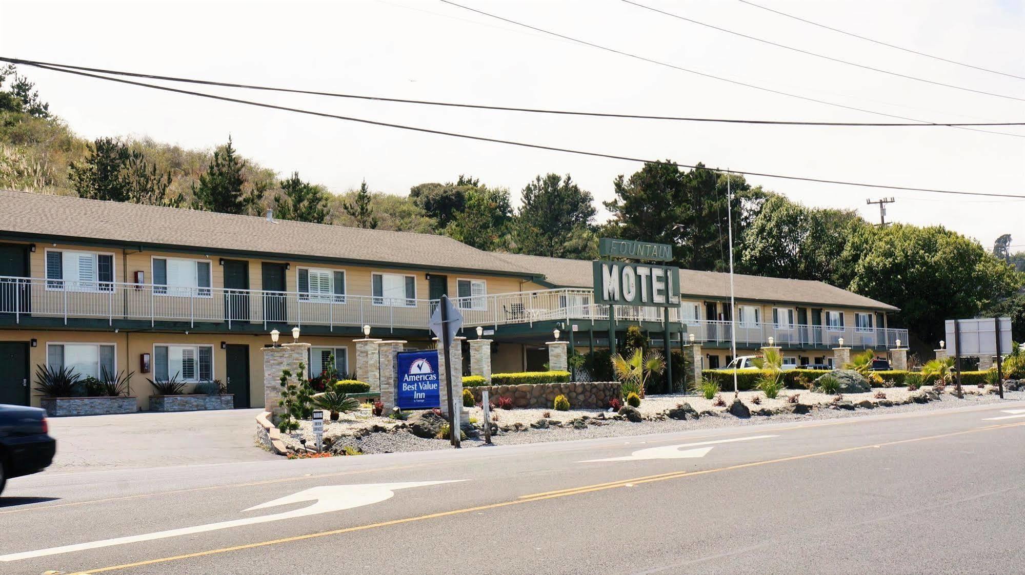 Muir Woods Lodge Мил Вали Екстериор снимка